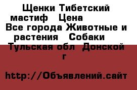  Щенки Тибетский мастиф › Цена ­ 50 000 - Все города Животные и растения » Собаки   . Тульская обл.,Донской г.